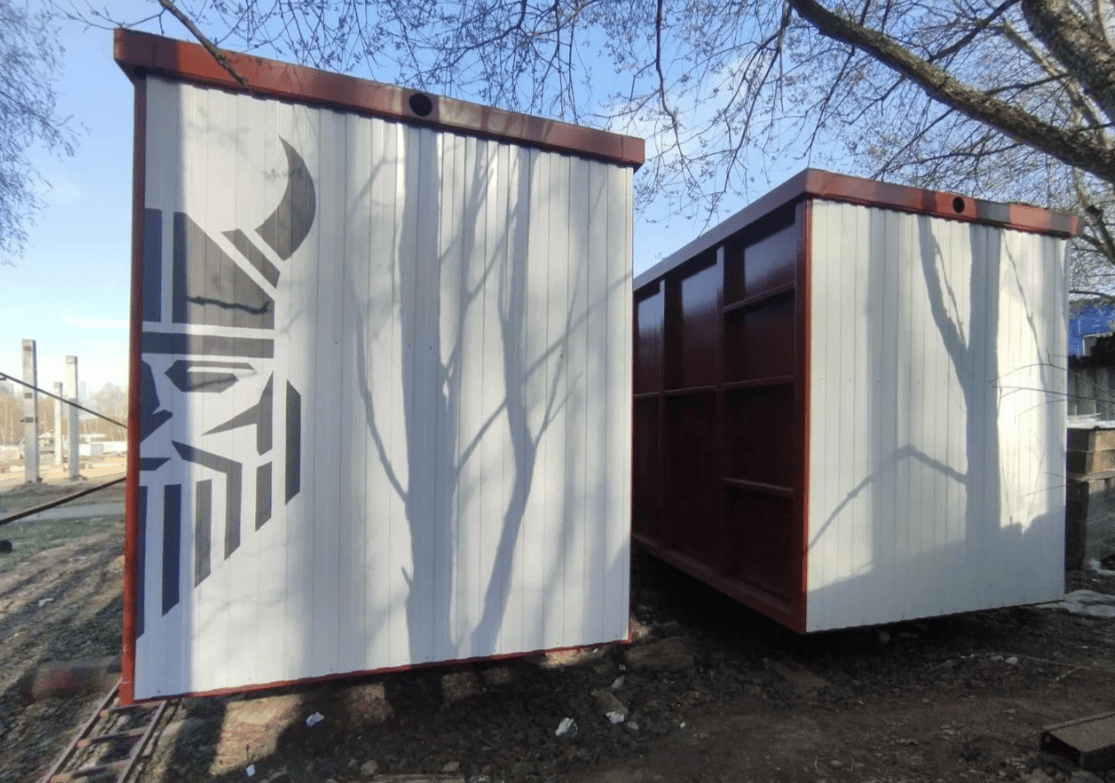 Станция пожаротушения в блочно-модульном исполнении